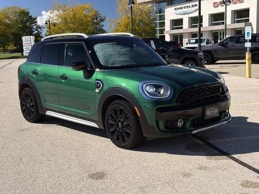 British Racing Green 2020 MINI Countryman Cooper S ALL4