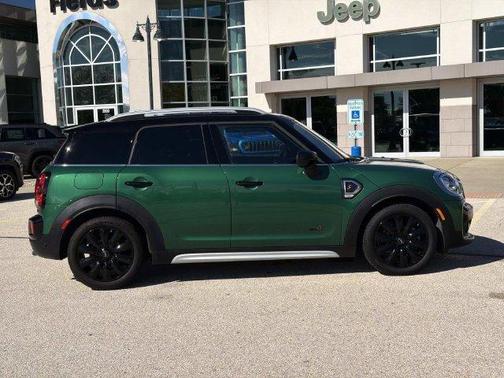 British Racing Green 2020 MINI Countryman Cooper S ALL4