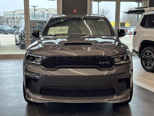 Vapor Gray 2026 Dodge Durango SRT Hellcat