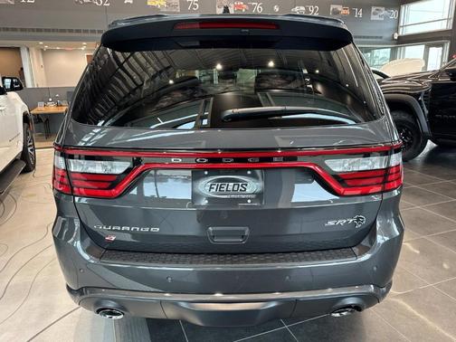 Vapor Gray 2026 Dodge Durango SRT Hellcat