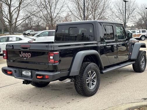 Black 2026 Jeep Gladiator Mojave