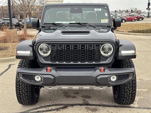 Black 2026 Jeep Gladiator Mojave