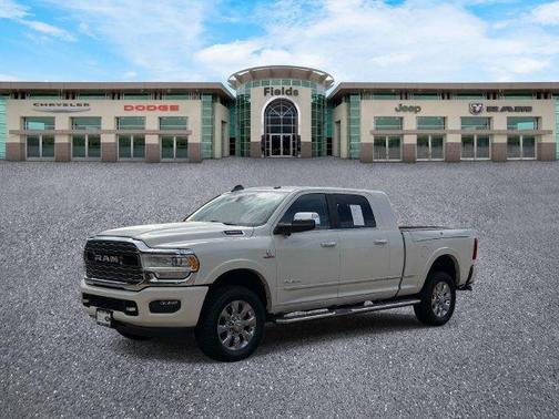 Pearl White 2022 RAM 2500 Limited