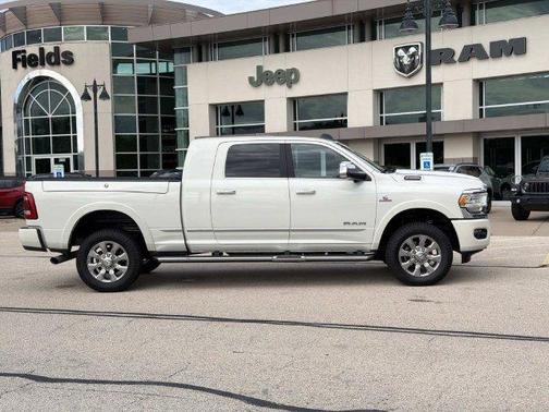 Pearl White 2022 RAM 2500 Limited