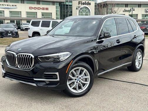 Jet Black 2023 BMW X5 PHEV xDrive45e
