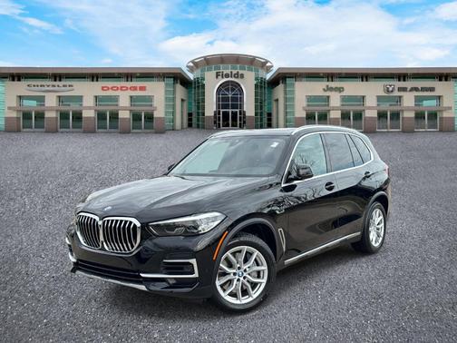 Jet Black 2023 BMW X5 PHEV xDrive45e