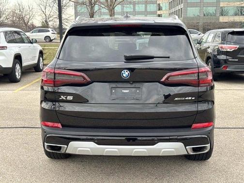 Jet Black 2023 BMW X5 PHEV xDrive45e