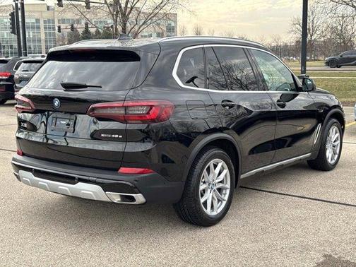 Jet Black 2023 BMW X5 PHEV xDrive45e