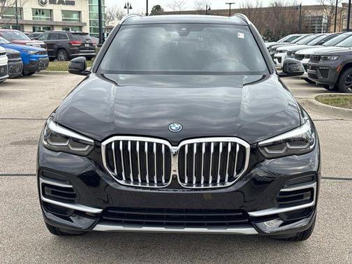 Jet Black 2023 BMW X5 PHEV xDrive45e