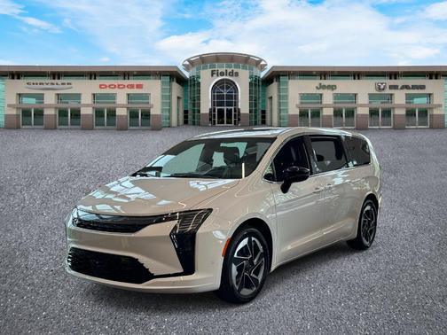 Bright White 2027 Chrysler Pacifica LIMITED