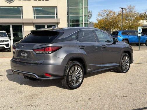 Gray Pearl 2020 Lexus RX 450h Base