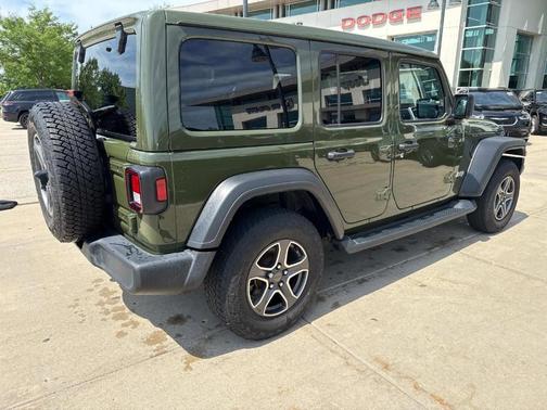 2021 Jeep Wrangler Unlimited Sport