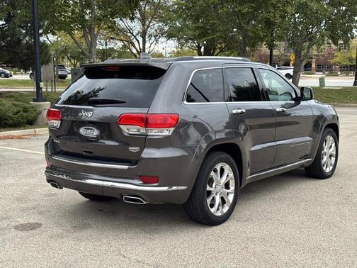 2021 Jeep Grand Cherokee Summit