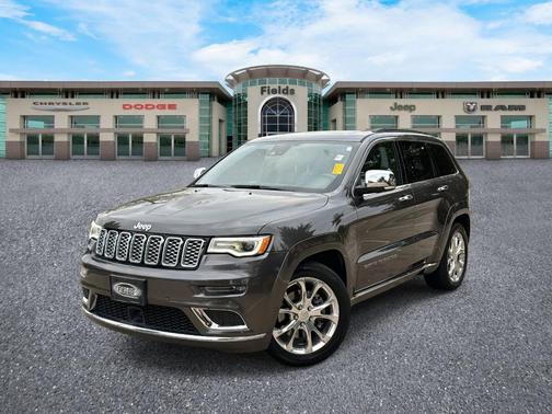 2021 Jeep Grand Cherokee Summit