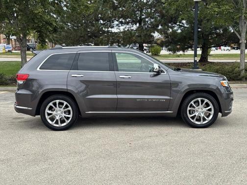 2021 Jeep Grand Cherokee Summit