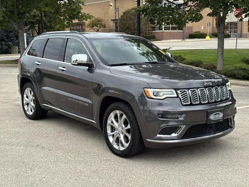 2021 Jeep Grand Cherokee Summit