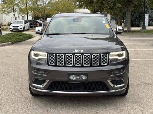 2021 Jeep Grand Cherokee Summit