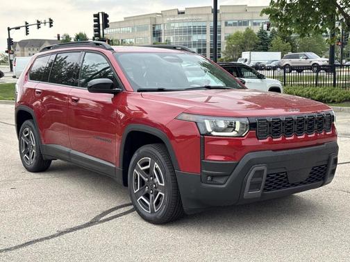Red 2026 Jeep Cherokee LAREDO/LIMITED