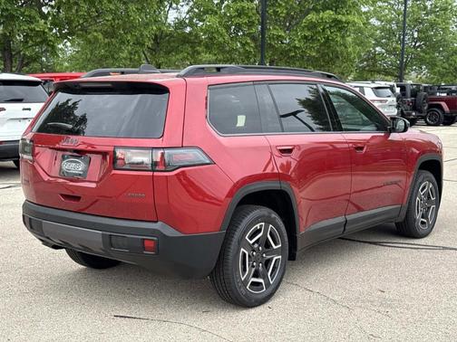Red 2026 Jeep Cherokee LAREDO/LIMITED