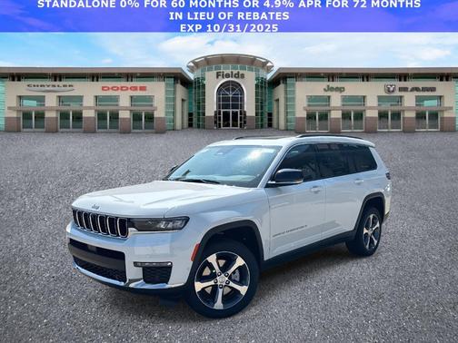 2025 Jeep Grand Cherokee L Limited