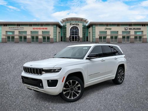 2025 Jeep Grand Cherokee Overland