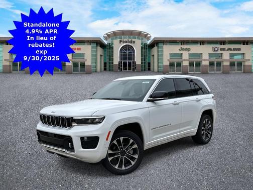 2025 Jeep Grand Cherokee Overland