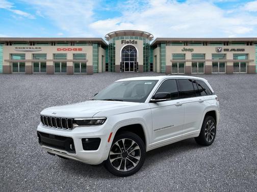 2025 Jeep Grand Cherokee Overland