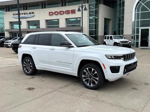 2025 Jeep Grand Cherokee Overland