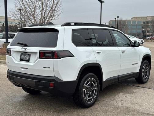 2026 Jeep Cherokee LAREDO/LIMITED