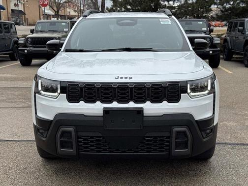 Bright White 2026 Jeep Cherokee LAREDO/LIMITED