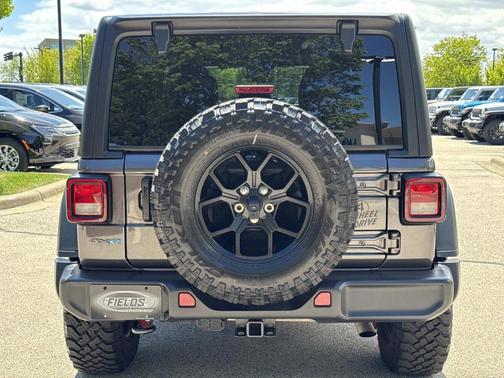 Granite Crystal Clearcoat Metallic 2025 Jeep Wrangler 4xe Sport