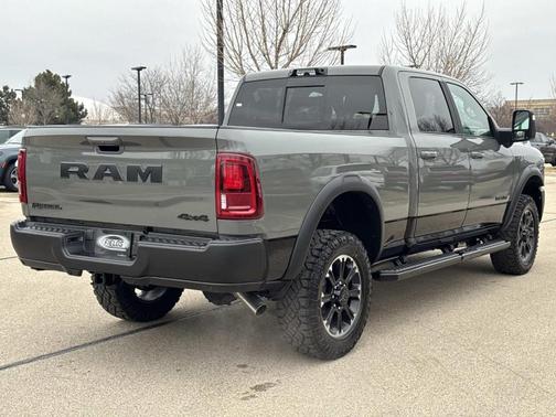 2026 RAM 2500 Rebel/Power Wagon