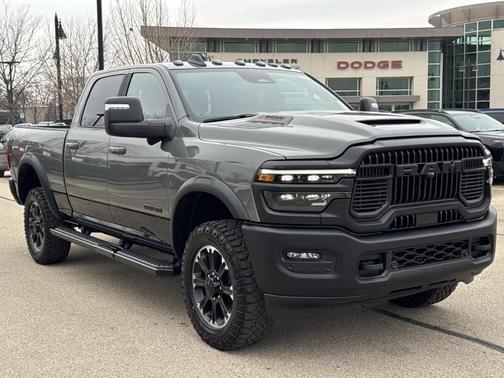 2026 RAM 2500 Rebel/Power Wagon