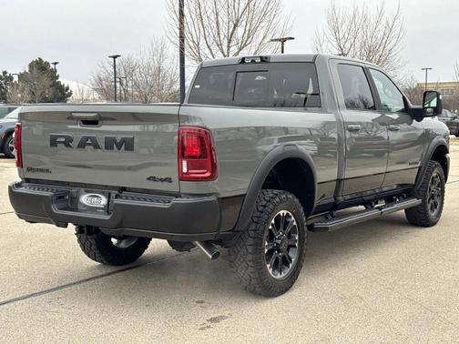 2026 RAM 2500 Rebel/Power Wagon