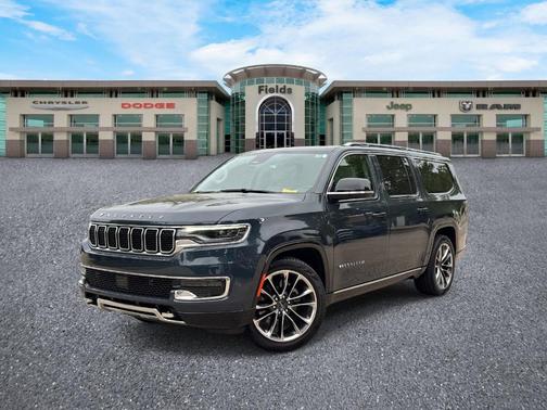 Riverrock Green 2024 Jeep Wagoneer L Series III