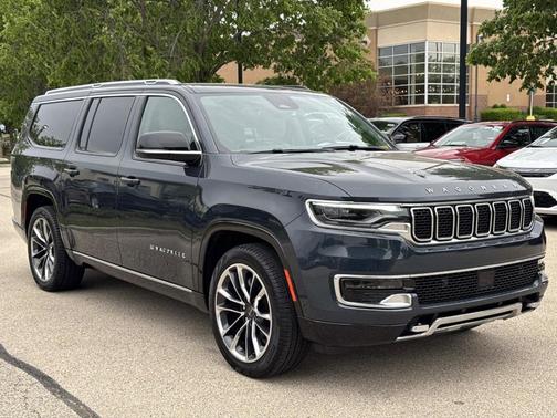 Riverrock Green 2024 Jeep Wagoneer L Series III