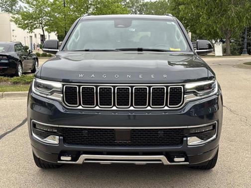 Riverrock Green 2024 Jeep Wagoneer L Series III