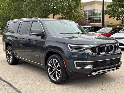 Riverrock Green 2024 Jeep Wagoneer L Series III
