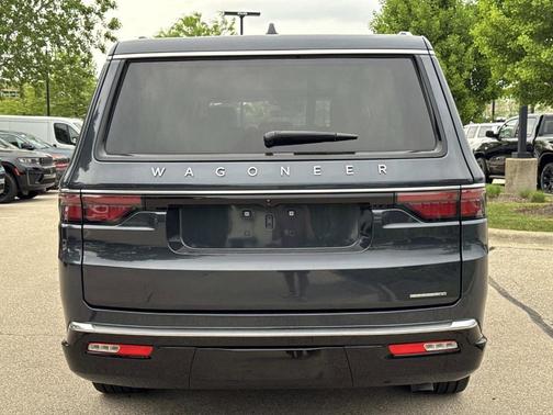 Riverrock Green 2024 Jeep Wagoneer L Series III