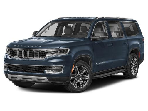 Riverrock Green 2024 Jeep Wagoneer L Series III