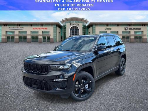 2025 Jeep Grand Cherokee Limited