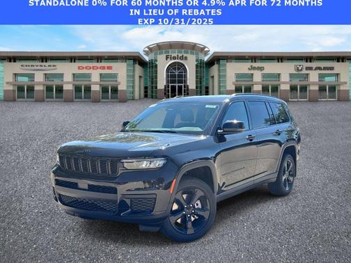 2025 Jeep Grand Cherokee L Laredo