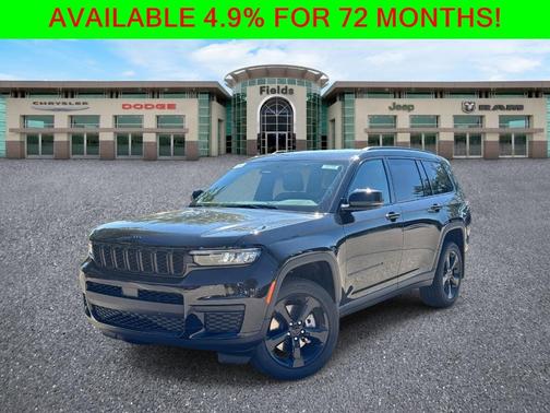 2025 Jeep Grand Cherokee L Laredo
