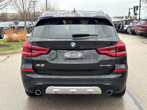 Black Sapphire Metallic 2021 BMW X3 xDrive30i