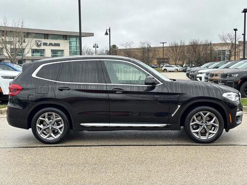 Black Sapphire Metallic 2021 BMW X3 xDrive30i