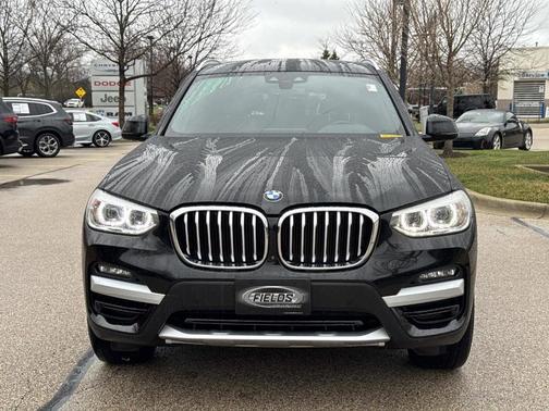 Black Sapphire Metallic 2021 BMW X3 xDrive30i