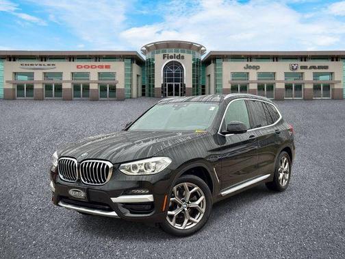 Black Sapphire Metallic 2021 BMW X3 xDrive30i