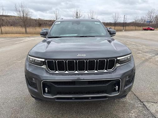 2025 Jeep Grand Cherokee L Overland