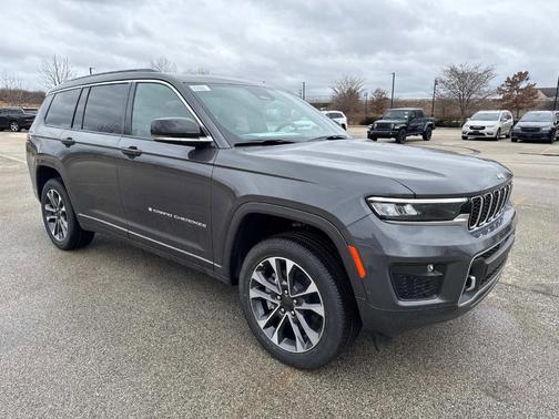2025 Jeep Grand Cherokee L Overland