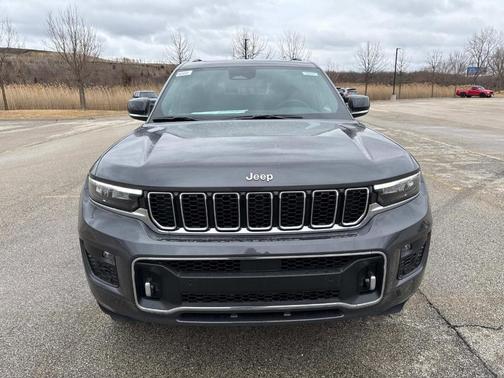 2025 Jeep Grand Cherokee L Overland